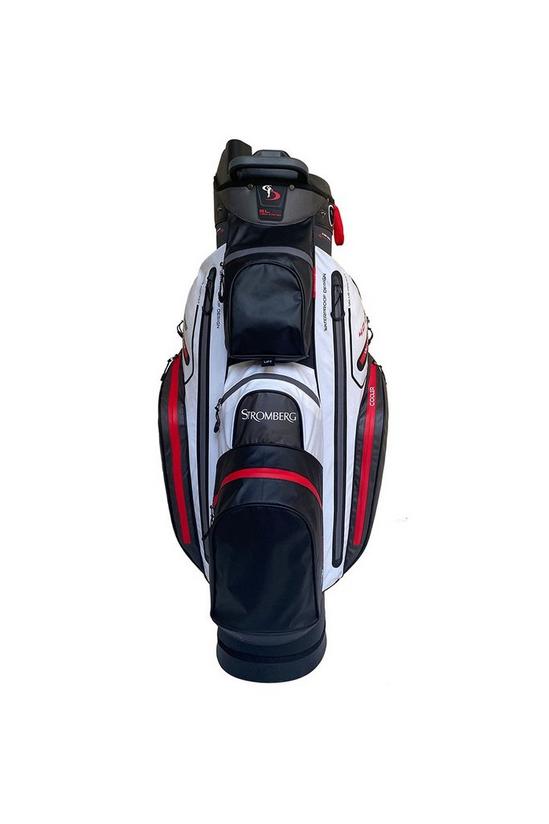 Stromberg 'Organiser' 4.0 Waterproof Golf Cart Bag, 14 Way 3