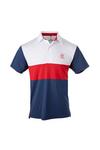 Fazer 'Batter' Colour Block Golf Polo Shirt thumbnail 1