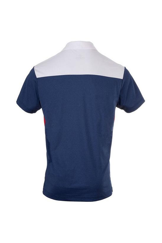 Fazer 'Batter' Colour Block Golf Polo Shirt 2