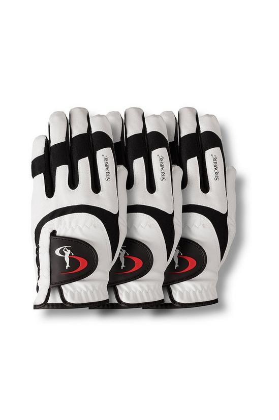 Stromberg 'Premium' All-Weather 3 Pack Golf Gloves 2