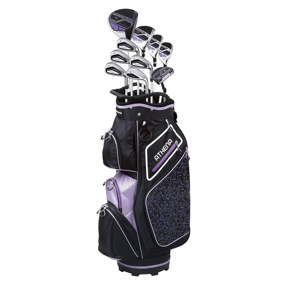 Benross Women's 'Athena' Golf Cart Package Set|purple