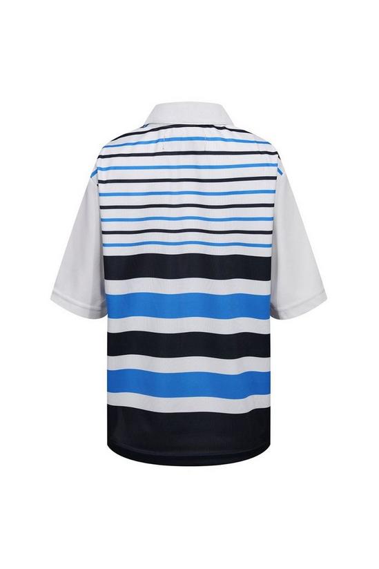 Benross 'Block Stripe' Polo T-Shirt 2