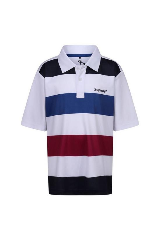 Stromberg 'Beat Stripe' Polo T-Shirt 1