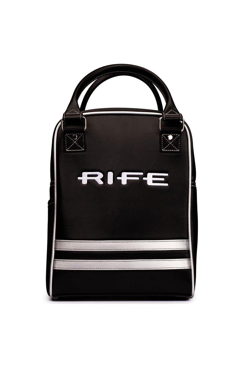 Rife 'Practice' Golf Ball Bag|black