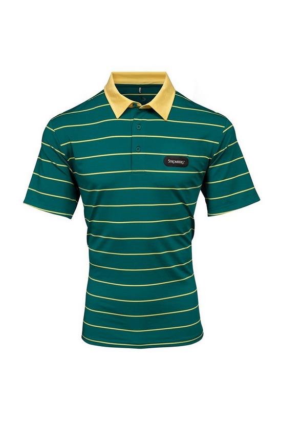 Stromberg 'Augusta' Stripe Golf Polo Shirt 1