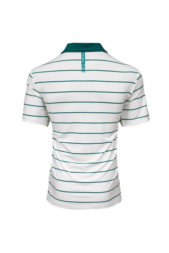 Stromberg 'Augusta' Stripe Golf Polo Shirt 2