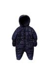 Lily and Jack Star Print Padded Snowsuit thumbnail 1