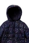 Lily and Jack Star Print Padded Snowsuit thumbnail 3