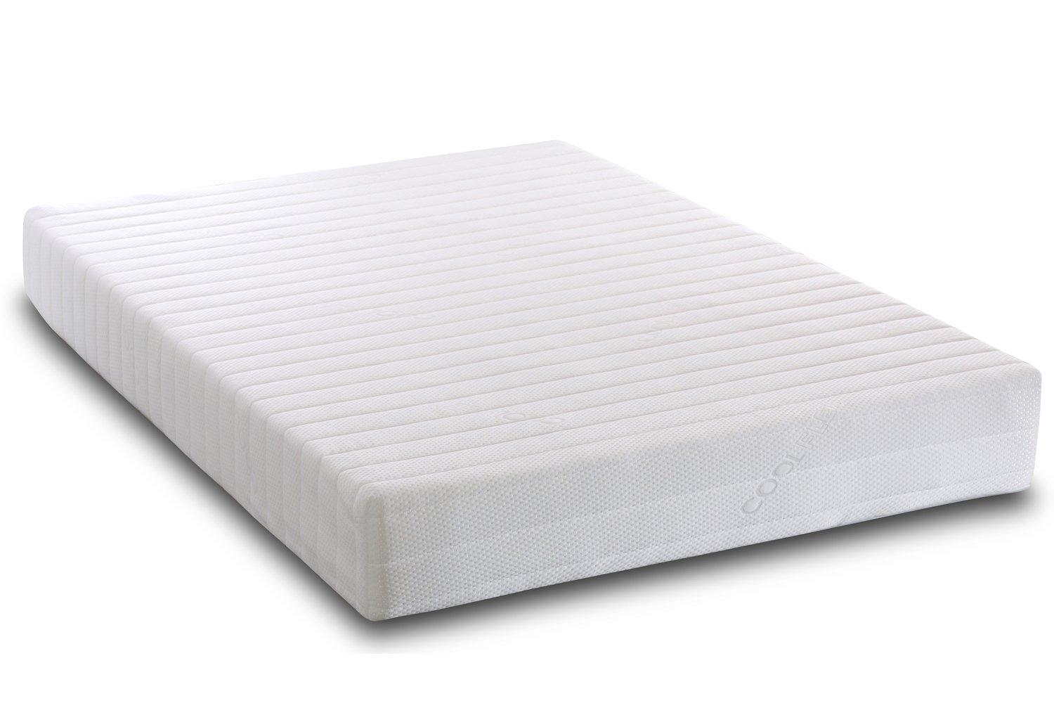 FOAMEX Recon Silent Foam Cleanable Cover Firm Mattress 10cm