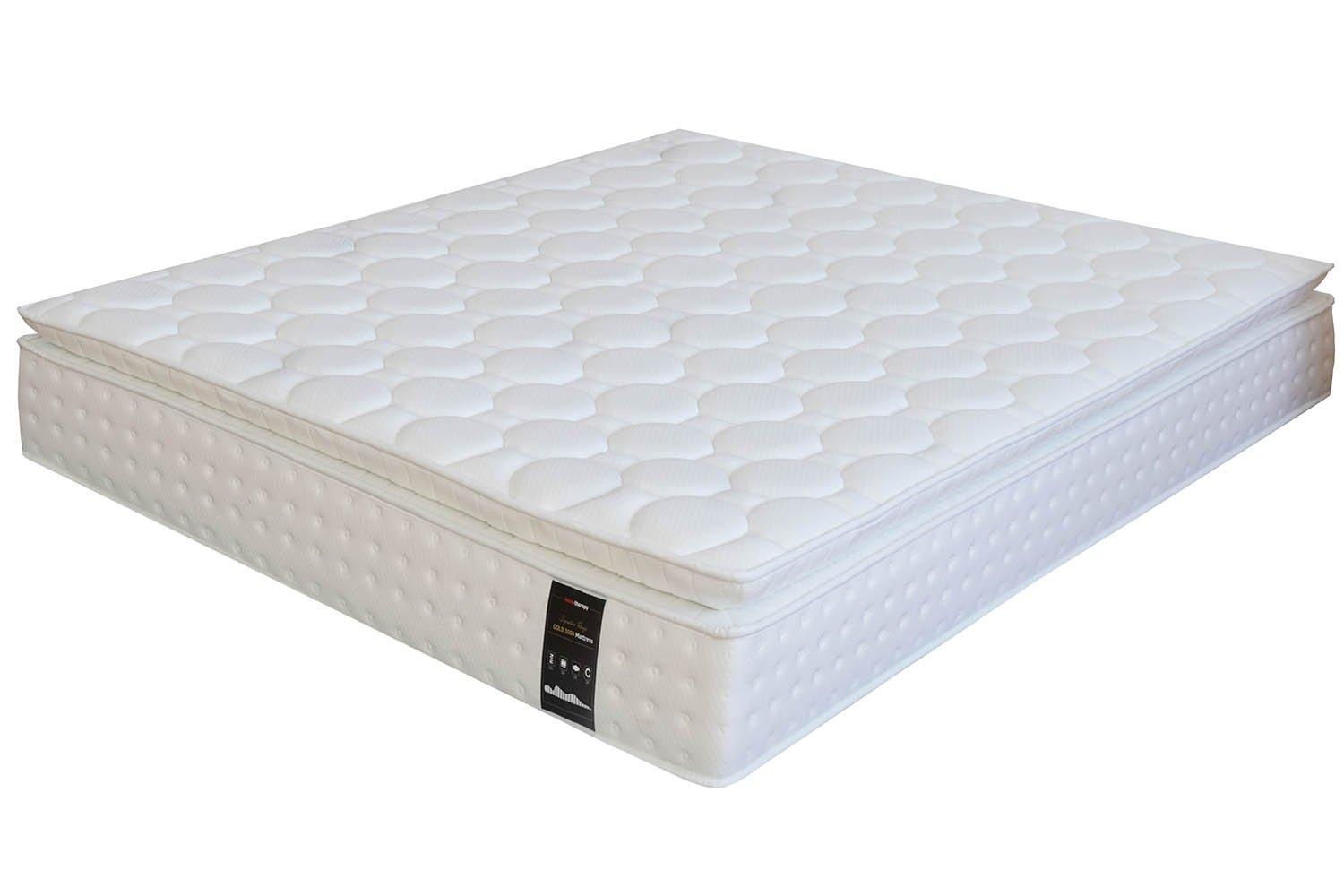 Gold 3000 5 Zone Foam Encapsulated Knitted Cover Pocket Spring Mattress