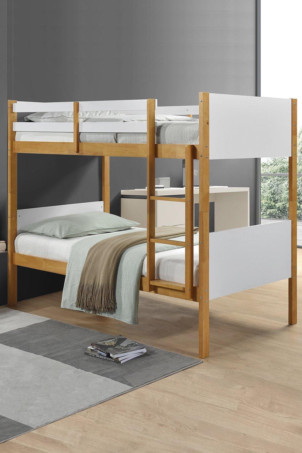 Diablo Bunk Bed With Coil Spring Mattresses