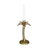 Melody Maison Gold Metal Palm Tree Candle Holder thumbnail 1