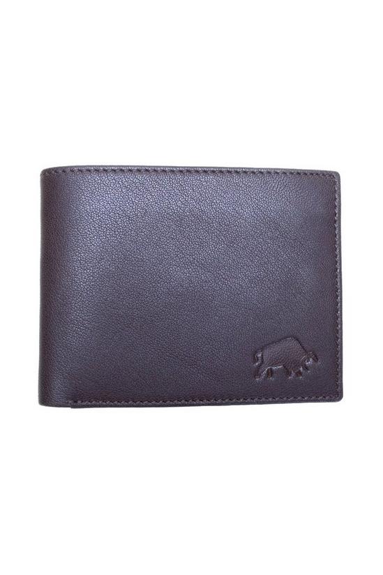 Raging Bull Leather Wallet 1