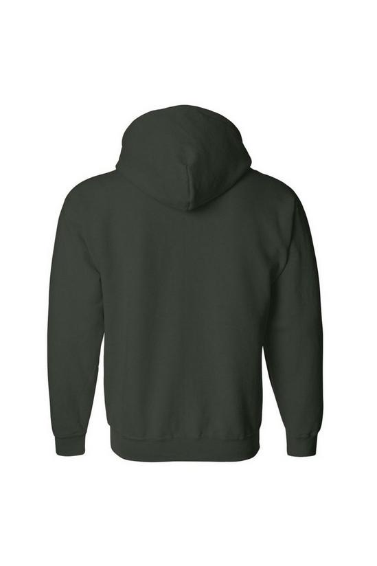 Gildan Heavy Blend Full Zip Hooded Sweatshirt Top 4