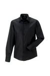 Russell Collection Long Sleeve Tailored Ultimate Non-Iron Shirt thumbnail 1