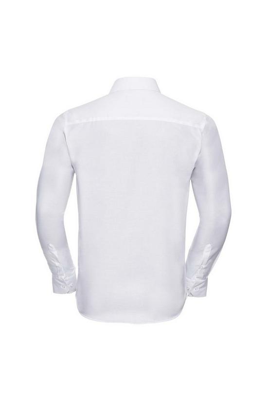 Russell Collection Long Sleeve Tailored Ultimate Non-Iron Shirt 2