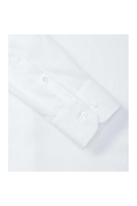 Russell Collection Long Sleeve Tailored Ultimate Non-Iron Shirt 3
