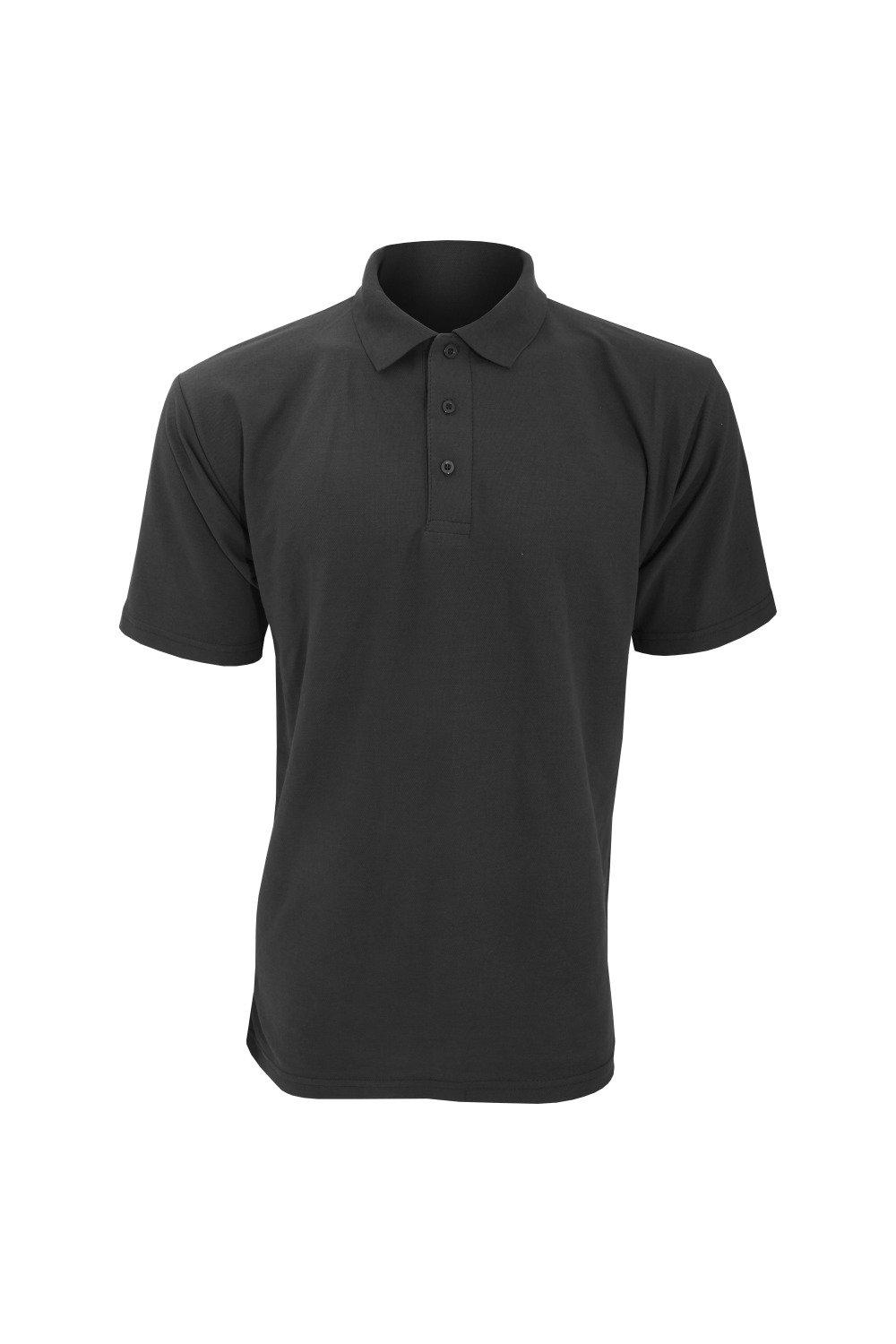 Polos | UCC 50 50 Plain Pique Short Sleeve Polo Shirt | Ultimate ...