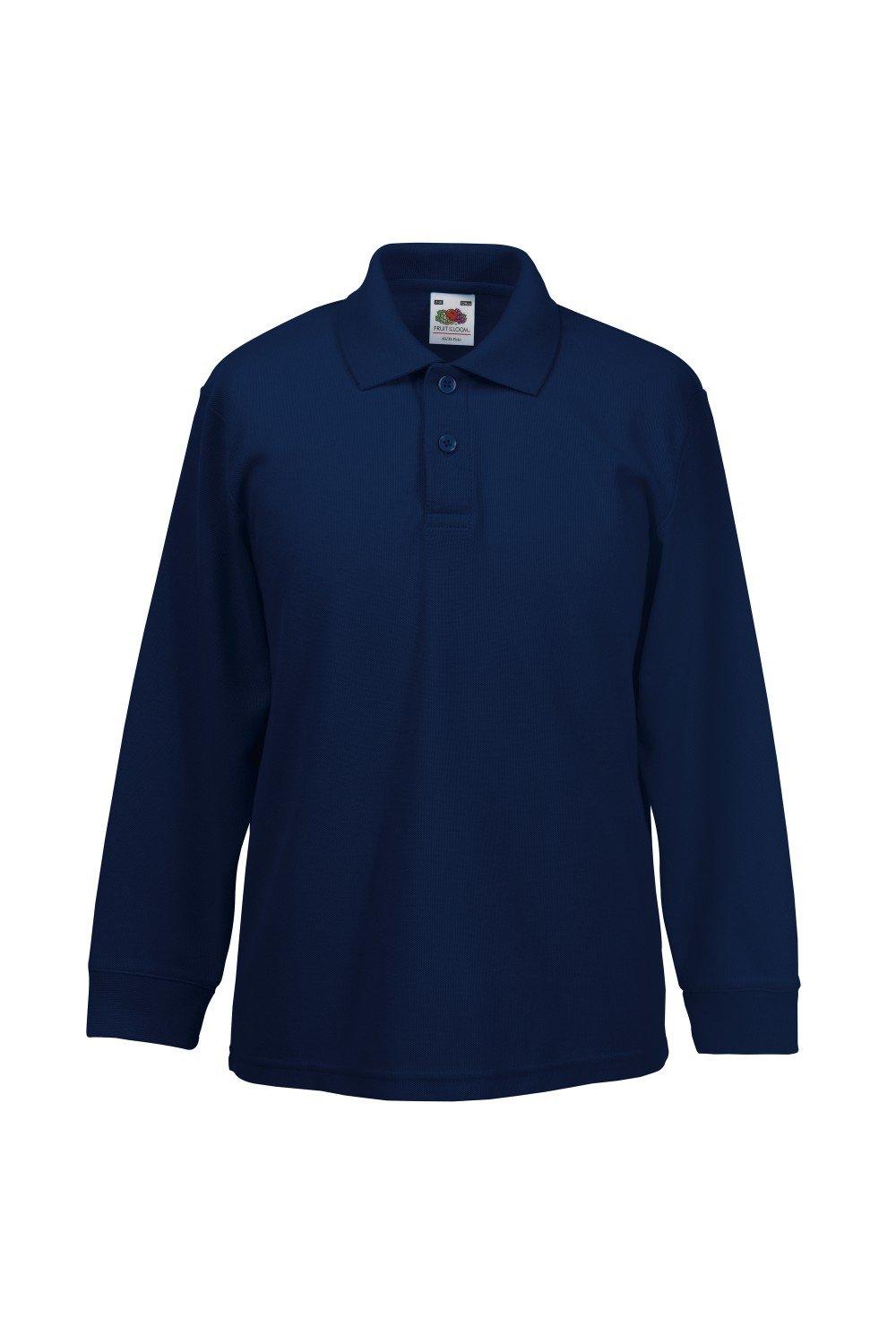 Long Sleeve 65/35 Pique Polo / Polo Shirts