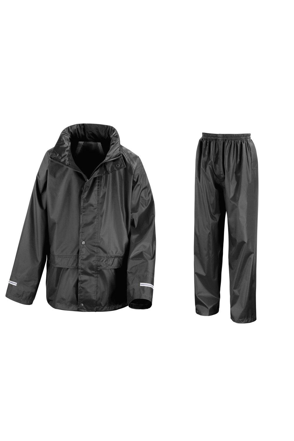 Core Rain Suit Jacket And Trousers Set