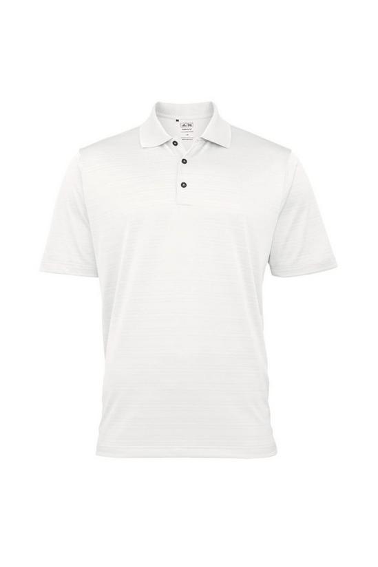 Adidas Golf Climalite Textured Solid Polo Shirt 1