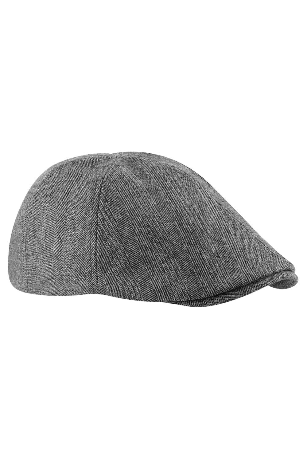 Beechfield Ivy Flat Cap / Headwear|grey