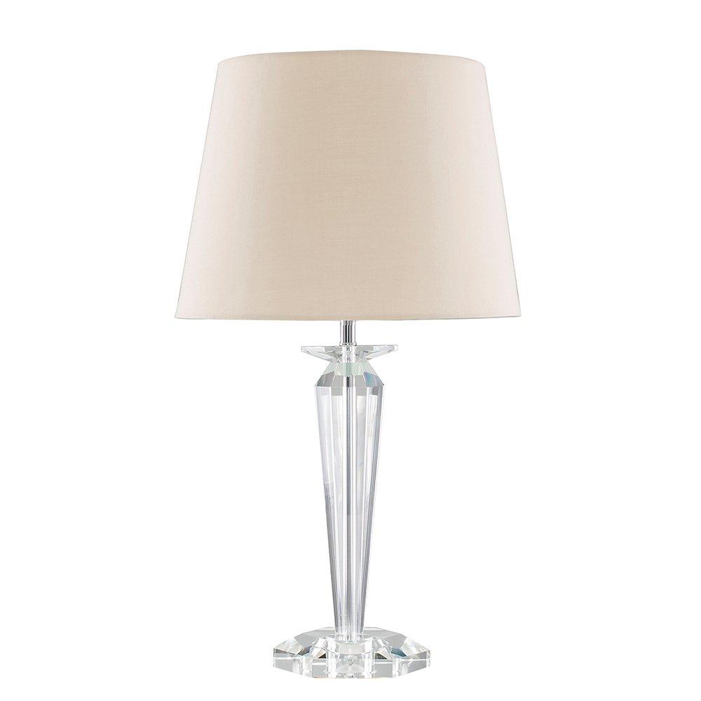 Davenport Silver Table Lamp