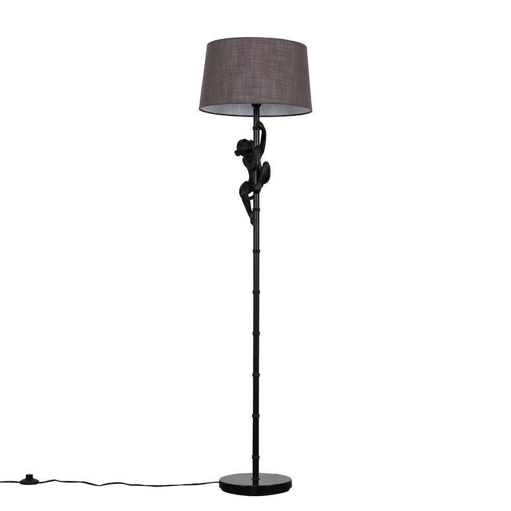 George Grey Floor Lamp