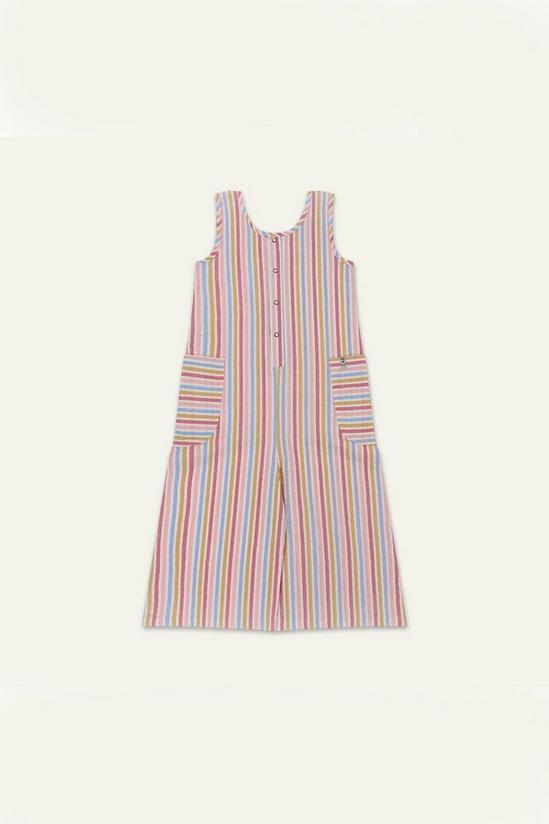 Lilly + Sid Candy Stripe Playsuit 1