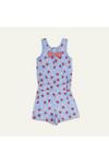Lilly + Sid Strawberry Playsuit thumbnail 1