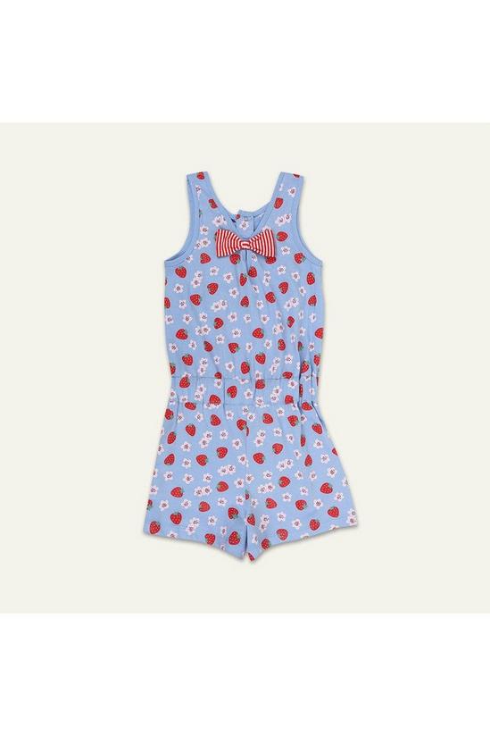Lilly + Sid Strawberry Playsuit 1