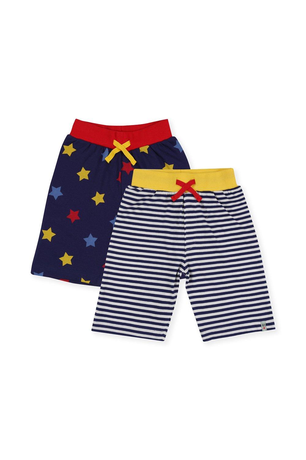 Stars/Stripe 2Pk Shorts