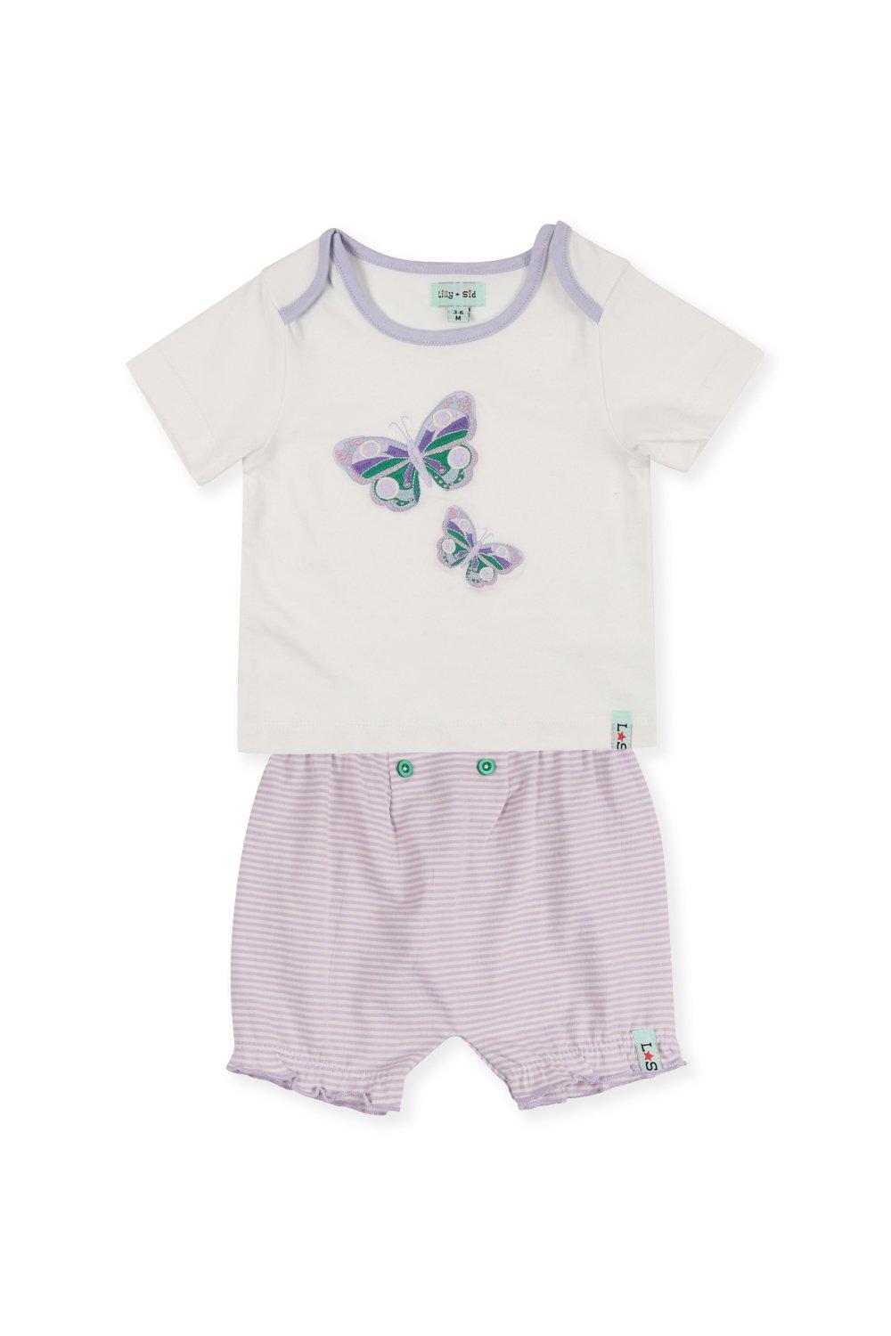Butterfly T And Short Set