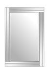 MirrorOutlet 'Oakley' All Glass Triple Edge Bevelled Venetian Wall Mirror 90 x 60 CM thumbnail 2