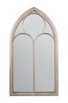 MirrorOutlet 'Somerley' Chapel Arch Metal Garden Wall Mirror 112cm x 61cm thumbnail 2