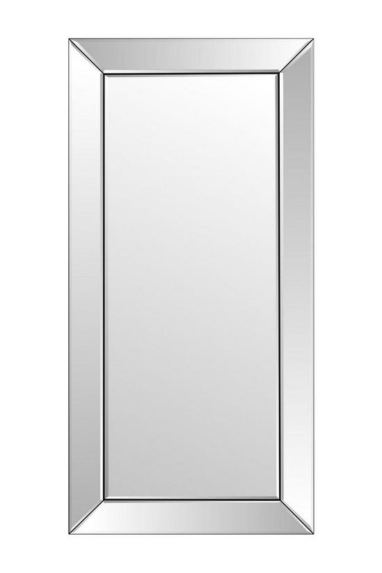 MirrorOutlet 'Horsley' All Glass Modern Full Length Venetian Wall Mirror 174 x 84 CM 2