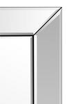 MirrorOutlet 'Horsley' All Glass Modern Full Length Venetian Wall Mirror 174 x 84 CM thumbnail 3