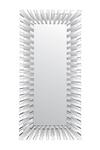 MirrorOutlet 'Starburst' All Glass Stylised Full Length Dress Wall Mirror 170 x 79 CM thumbnail 2