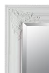 MirrorOutlet 'Austen' White Elegant Full Length Wall Mirror 160cm x 73cm thumbnail 3