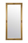 MirrorOutlet 'Austen' Gold Elegant Full Length Wall Mirror 160cm x 73cm thumbnail 2