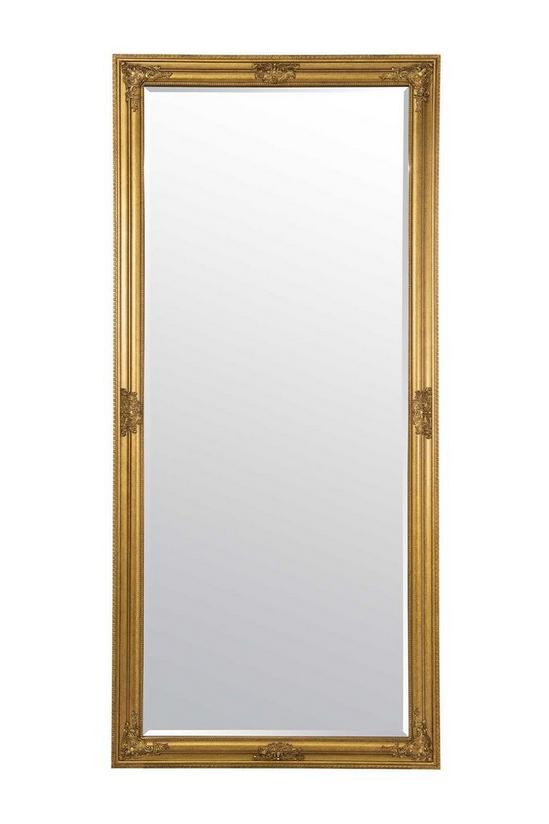 MirrorOutlet 'Austen' Gold Elegant Full Length Wall Mirror 160cm x 73cm 2