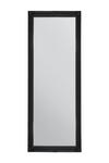 MirrorOutlet 'Hamilton' Large Black Shabby Chic Wall/Leaner Mirror 6ft6 X 2ft6 198cm x 75cm thumbnail 2