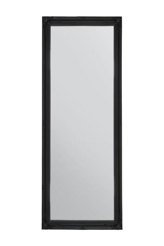 MirrorOutlet 'Hamilton' Large Black Shabby Chic Wall/Leaner Mirror 6ft6 X 2ft6 198cm x 75cm 2