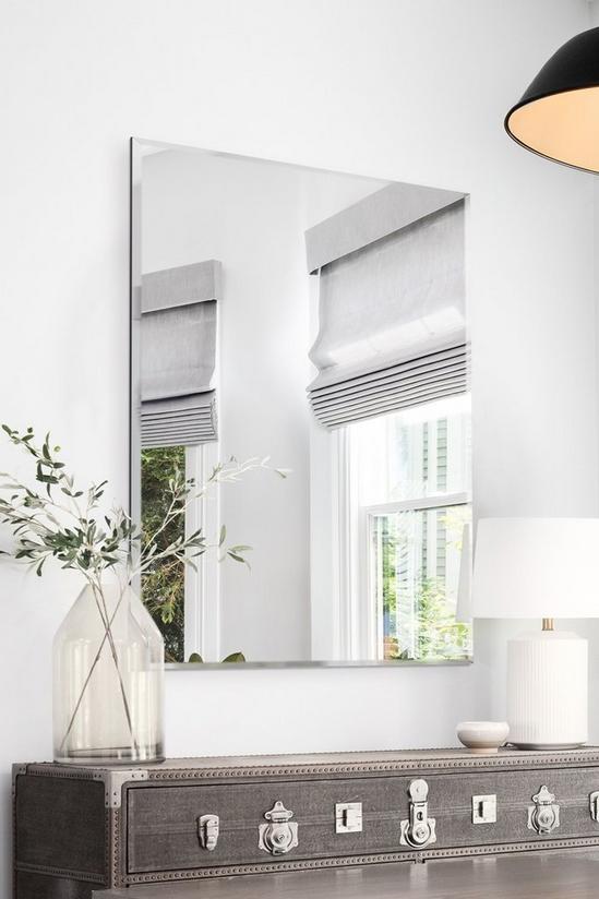 MirrorOutlet Single Bevelled Venetian Wall Mirror 100 x 70CM  /  3ft3 x 2ft3 1
