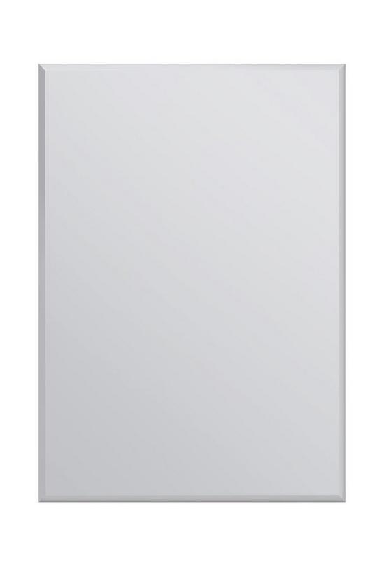 MirrorOutlet Single Bevelled Venetian Wall Mirror 100 x 70CM  /  3ft3 x 2ft3 2