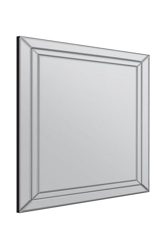 MirrorOutlet 'Cranbury' Venetian All Glass Double-Edged Full length Wall Mirror 144 x 115.5 CM 2