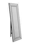 MirrorOutlet Double Bevelled Large Modern Venetian Cheval Free Standing Mirror 5Ft X 1Ft3 (150 X 40cm) thumbnail 2