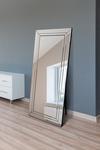 MirrorOutlet Double Bevel Large Modern Venetian Cheval Free Standing Mirror 5Ft7 X 1Ft11 (170 X 58cm) thumbnail 1