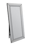 MirrorOutlet Double Bevel Large Modern Venetian Cheval Free Standing Mirror 5Ft7 X 1Ft11 (170 X 58cm) thumbnail 2