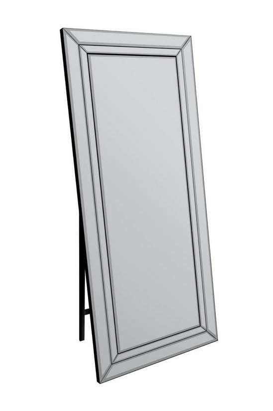 MirrorOutlet Double Bevel Large Modern Venetian Cheval Free Standing Mirror 5Ft7 X 1Ft11 (170 X 58cm) 2